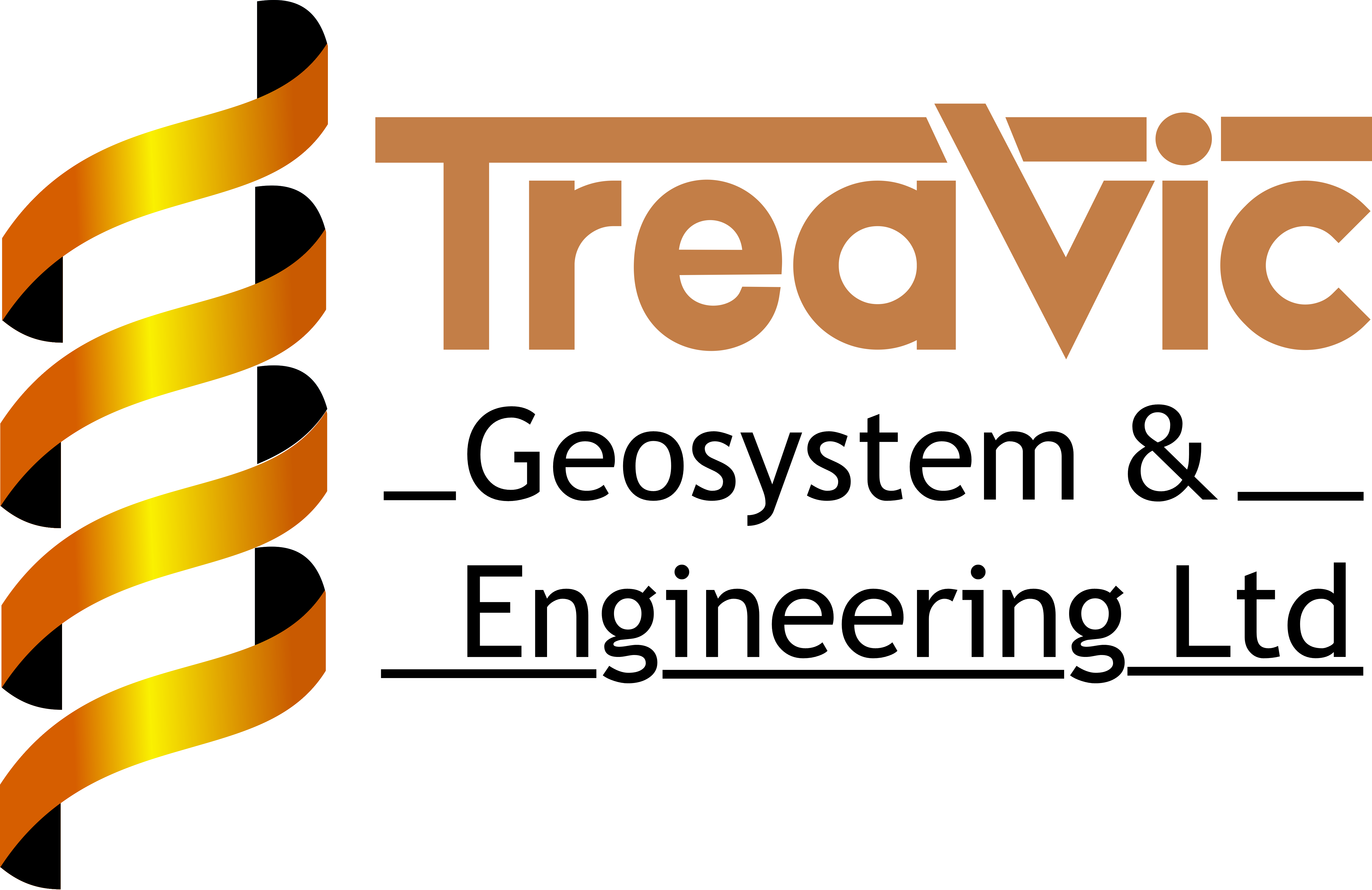 Treavic Geosystem Logo